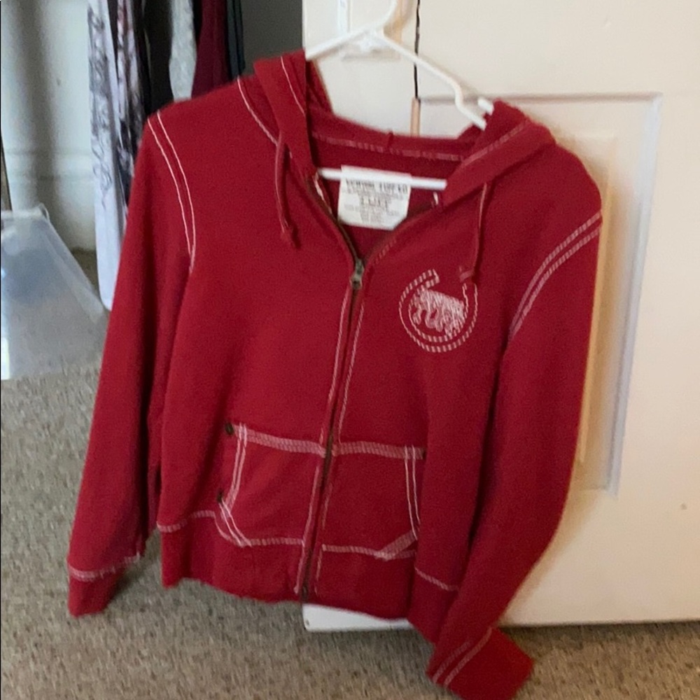 Zip up hoodie